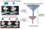 Our paper "Robust Peg-in-Hole Assembly under Uncertainties via Compliant and Interactive Contact-Rich Manipulation" accepted by RSS 2025