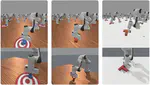 Our paper "ManiDreams: An Open-Source Library for Robust Object Manipulation via Uncertainty-aware Task-specific Intuitive Physics" has been accepted by IROS 2026