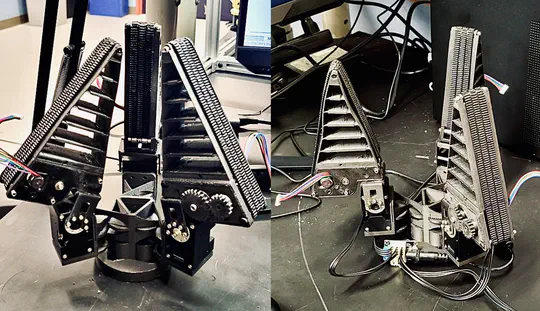 Active Surface-based Compliant Robot Hands